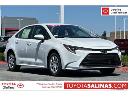 New 2025 Toyota Corolla LE