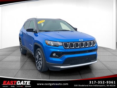 Used 2023 Jeep Compass Limited w/ Sun and Sound Group