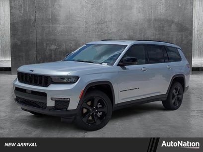 New 2025 Jeep Grand Cherokee L Limited w/ Luxury Tech Group II