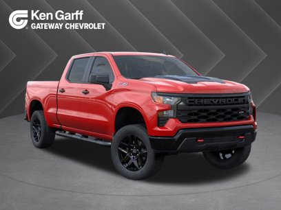 New 2026 Chevrolet Silverado 1500 Custom Trail Boss