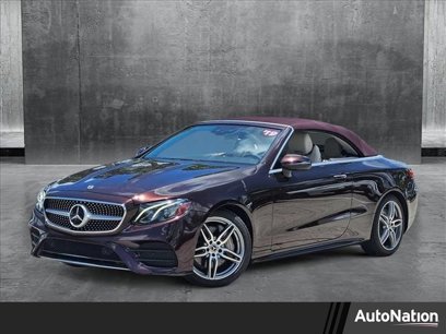 Used 2019 Mercedes-Benz E 450 Cabriolet