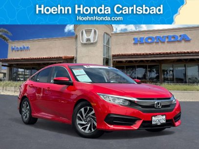 Used 2018 Honda Civic EX