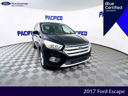 Certified 2017 Ford Escape SE