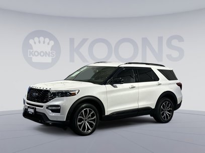Used 2020 Ford Explorer ST w/ Premium Technology Package