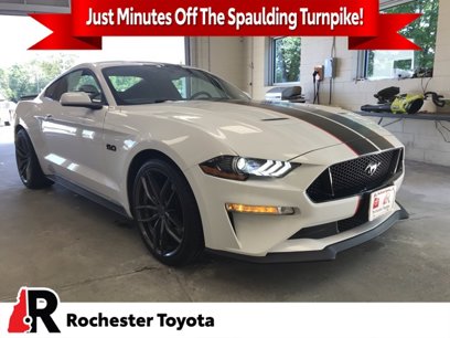 Used 2018 Ford Mustang GT w/ GT Performance Package