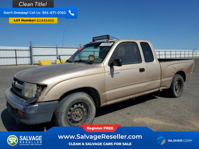 Used 1998 Toyota Tacoma 2WD Xtracab