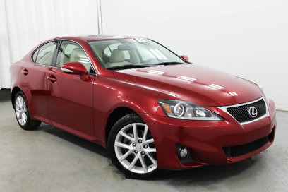 Used 2012 Lexus IS 250 AWD