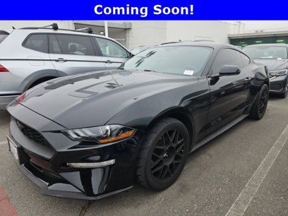 Used 2020 Ford Mustang Coupe w/ Black Accent Package