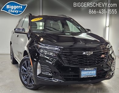 Certified 2024 Chevrolet Equinox RS w/ RS Leather Package
