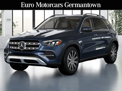 New 2025 Mercedes-Benz GLE 350 4MATIC