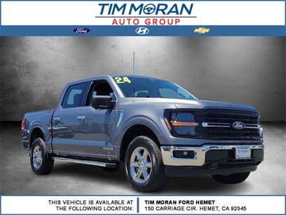 Certified 2024 Ford F150 XLT w/ Mobile Office Package
