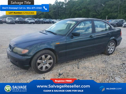 Used 2003 BMW 325i Sedan