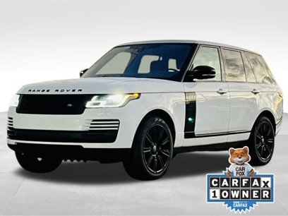 Used 2021 Land Rover Range Rover HSE