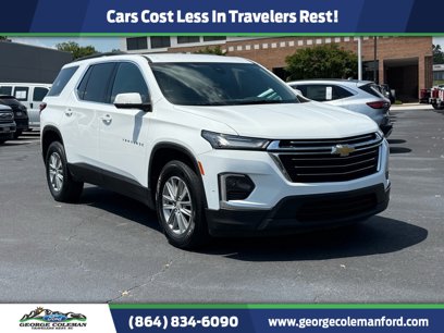 Used 2023 Chevrolet Traverse LT