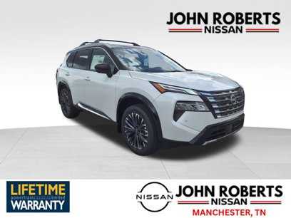 New 2025 Nissan Rogue Platinum