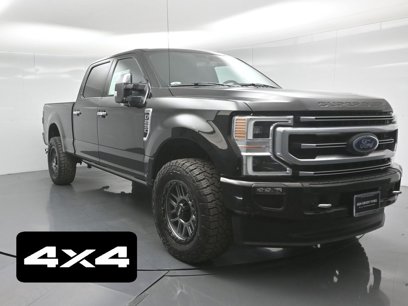 Used 2021 Ford F250 Platinum