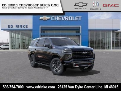 New 2025 Chevrolet Tahoe Z71 w/ Z71 Off-Road Package
