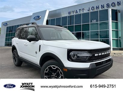 New 2025 Ford Bronco Sport Outer Banks w/ Outer Banks Tech Package+