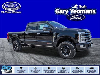New 2025 Ford F250 Platinum