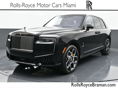 Certified 2025 Rolls-Royce Cullinan Black Badge