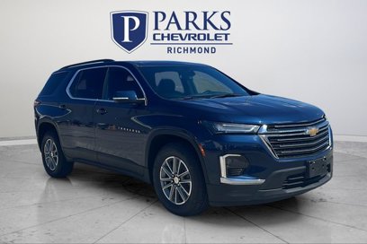 Certified 2023 Chevrolet Traverse LT