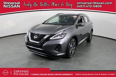 Certified 2023 Nissan Murano SV