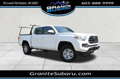 Used 2018 Toyota Tacoma 4x4 Double Cab