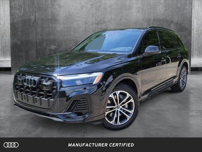 Certified 2025 Audi Q7 2.0T Premium Plus w/ Premium Plus Package