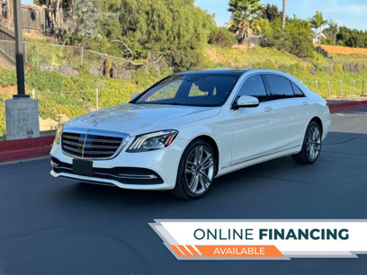 Used 2018 Mercedes-Benz S 560 Sedan