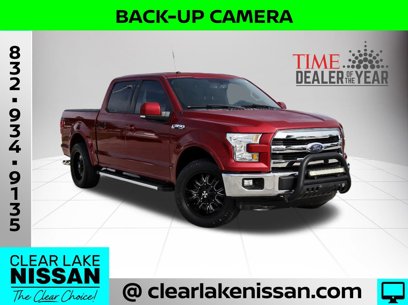 Used 2016 Ford F150 Lariat w/ Equipment Group 501A Mid