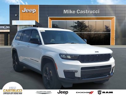New 2025 Jeep Grand Cherokee L Limited w/ Luxury Tech Group II