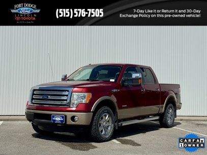 Used 2013 Ford F150 Lariat w/ Lariat Chrome Pkg
