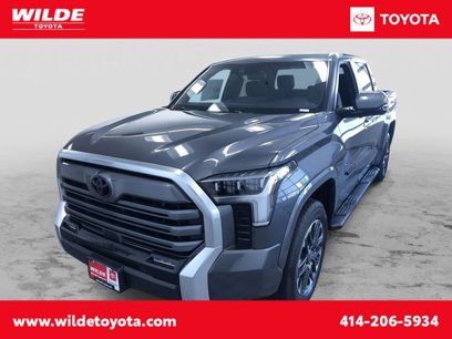 New 2025 Toyota Tundra Limited