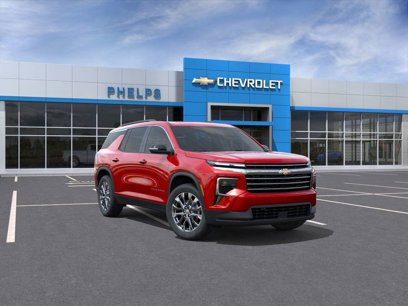 New 2025 Chevrolet Traverse LT w/ Sun and Wheel Package