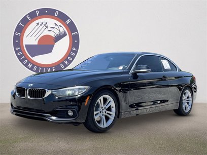 Used 2018 BMW 430i Convertible