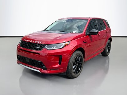 Certified 2024 Land Rover Discovery Sport S