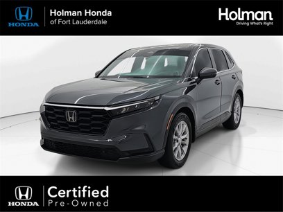 Certified 2023 Honda CR-V EX-L