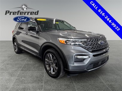 Used 2022 Ford Explorer XLT w/ Equipment Group 202A