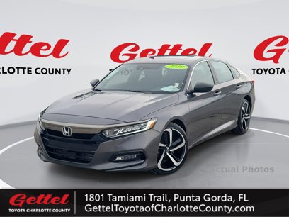 Used 2019 Honda Accord Sport