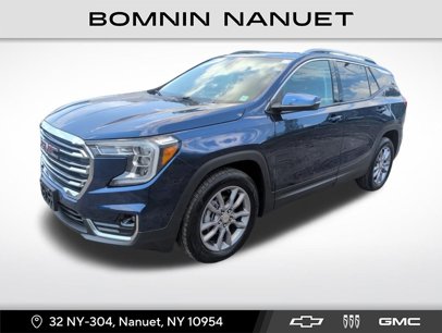 Certified 2022 GMC Terrain SLT w/ Infotainment Package II