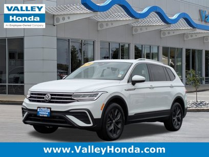 Used 2022 Volkswagen Tiguan SE