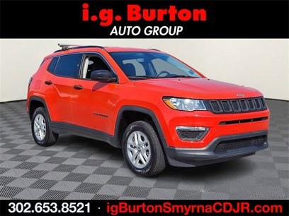 Used 2019 Jeep Compass Sport