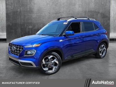 Certified 2022 Hyundai Venue SEL