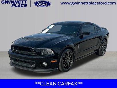 Used 2013 Ford Mustang Shelby GT500