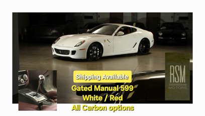 Used 2008 Ferrari 599 GTB Fiorano