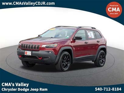 Used 2019 Jeep Cherokee Trailhawk w/ Comfort/Convenience Group