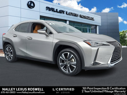 Certified 2021 Lexus UX 250h