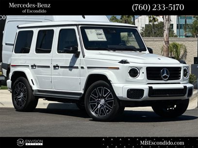 New 2025 Mercedes-Benz G 580 w/ EQ Technology