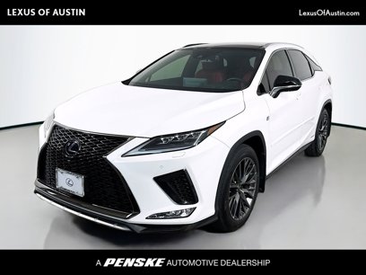 Used 2022 Lexus RX 450h F Sport