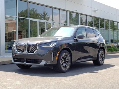 New 2025 BMW X3 xDrive30i w/ Premium Package